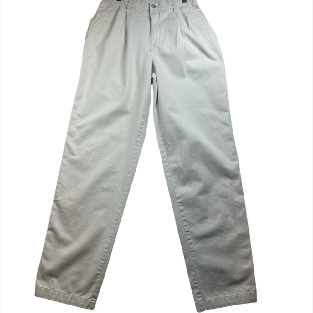 Vintage St John's Bay Women's White Denim Jeans 100% Cotton Style Usa